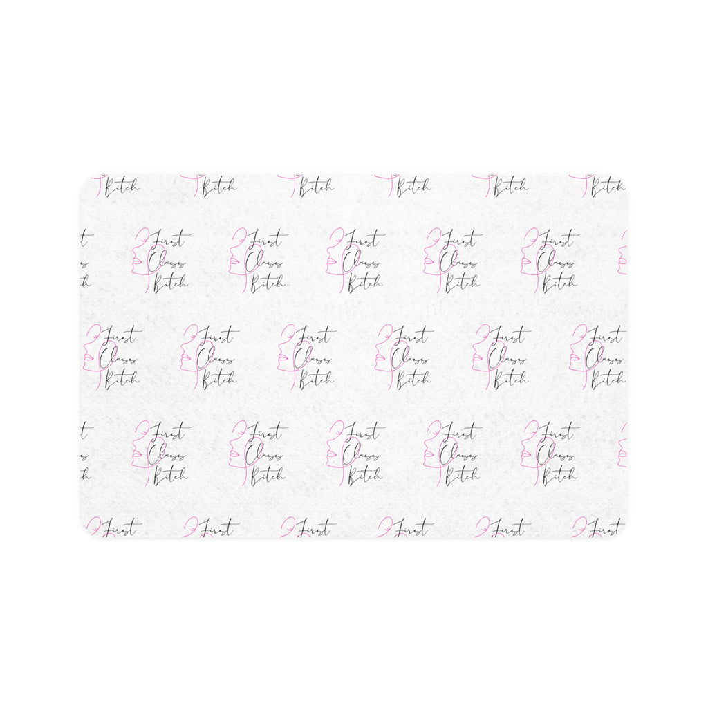 "Fine Dining Only" - Pet Place Mat
