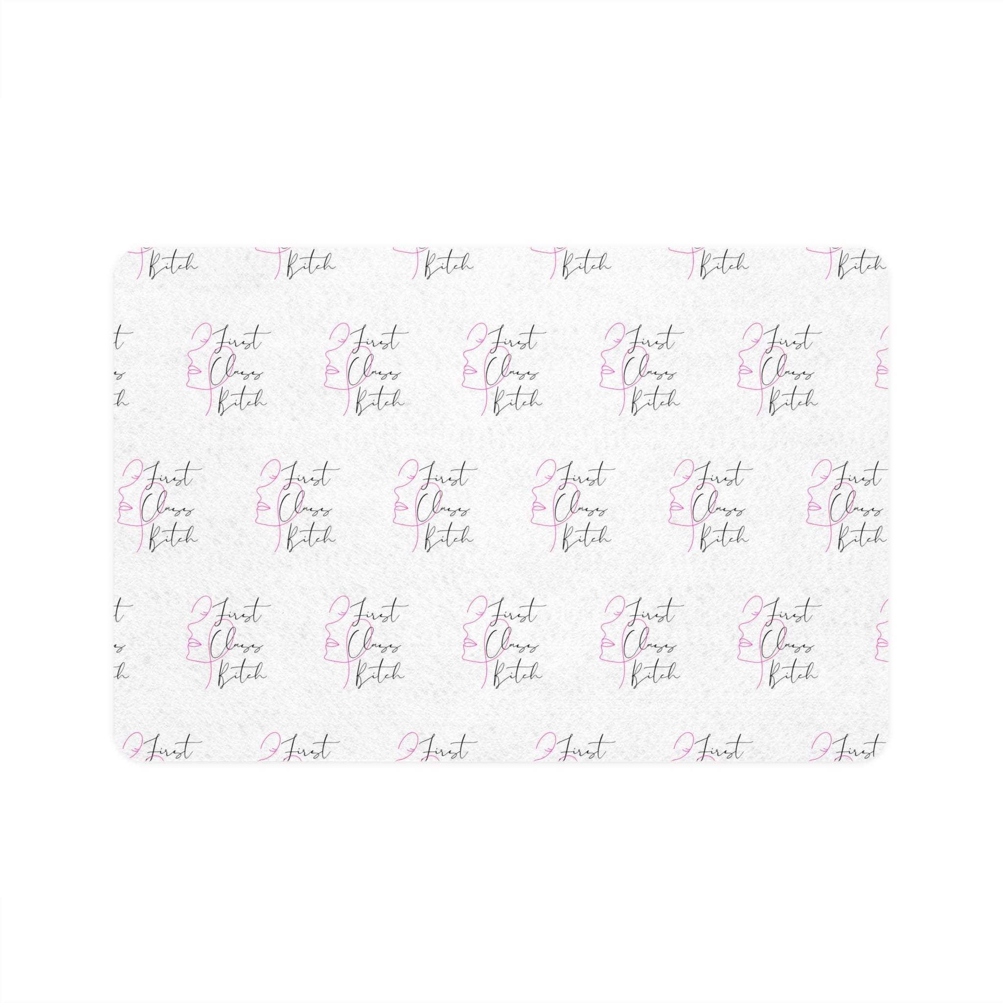 "Fine Dining Only" - Pet Place Mat